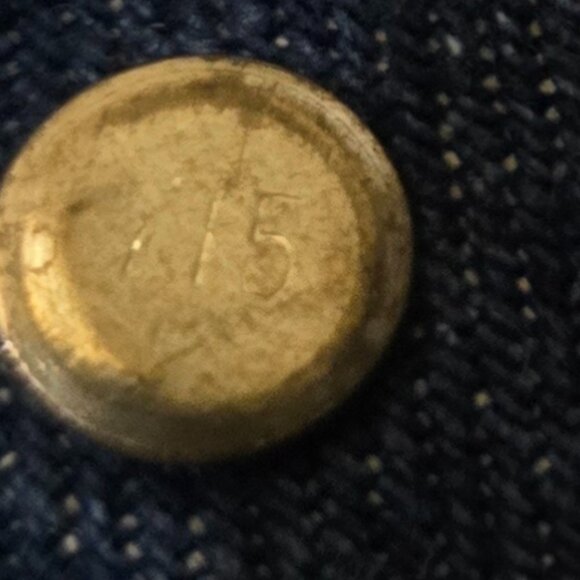 Vtg Oct. 1987's Levi's Wmn's Type 3 Denim Trucker Jacket 71506 - 44L* - Picture 4 of 7